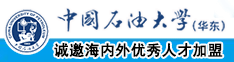 黄片夫妻草逼中国石油大学（华东）教师和博士后招聘启事